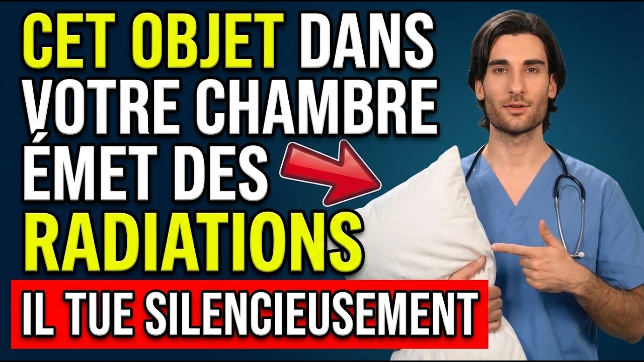 Après 60 ans : retirez ces 5 objets de votre chambre maintenant (ils détruisent votre sommeil)