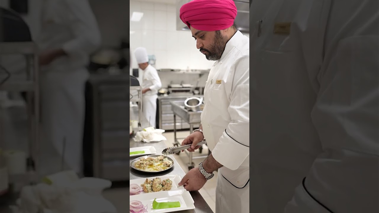 Lapis lunch buffet with Chef Daman Singh