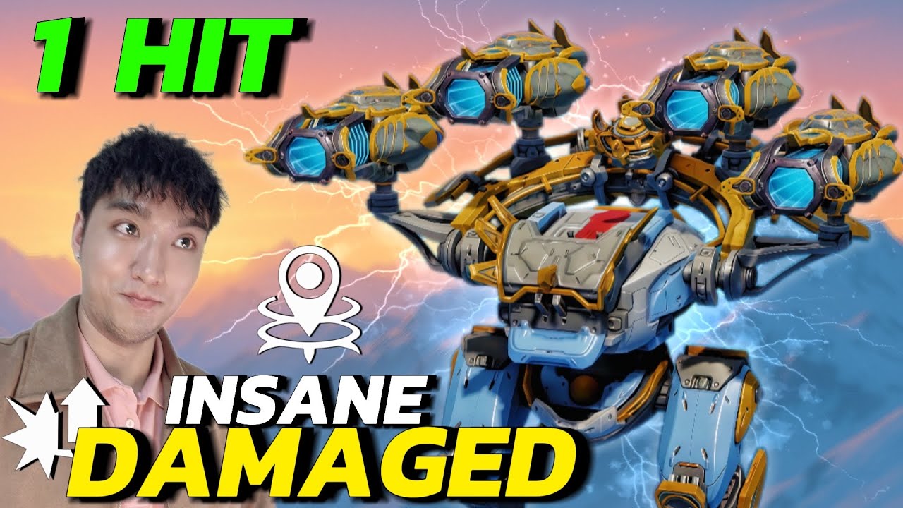 1 Выстрел 1 Убийство, Огромный Урон! – BAGLIORE 4x Liodari | War Robots