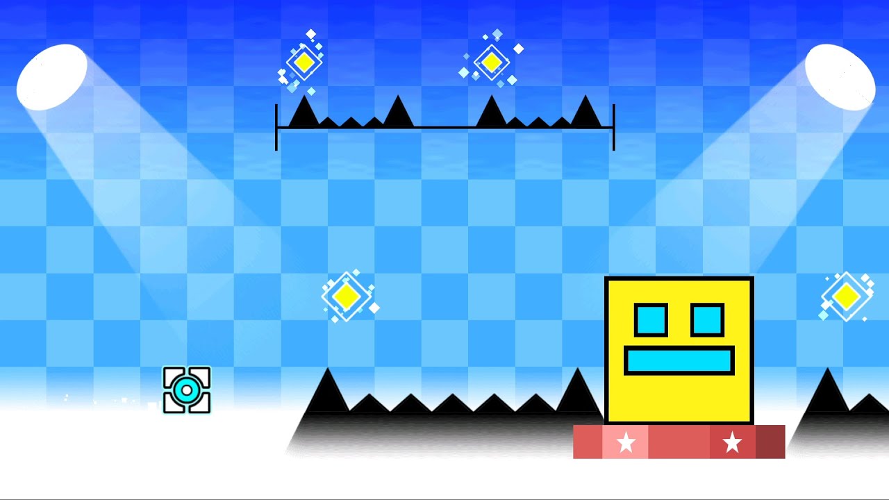 Rhythm Hell in Geometry Dash