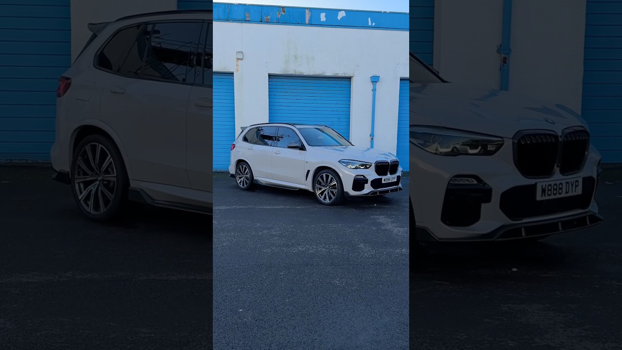 BMW X5 G05 - FULL WRAP - 3M STORM GREY - CAR WRAPS UK - #fullwrap #carwrapsuk #manchester