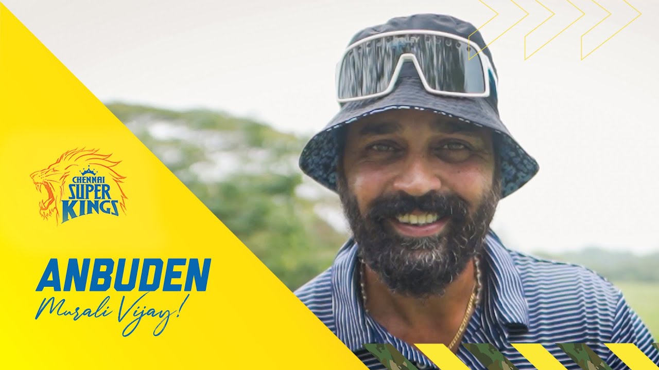 Anbuden Murali Vijay | Looking back with Yellove...