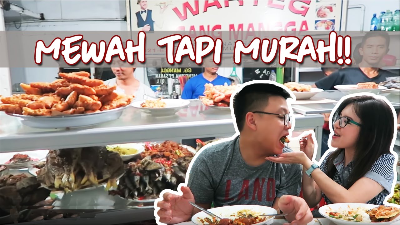 WARTEG MEWAH Lengkap Di Warteg Gang Mangga!