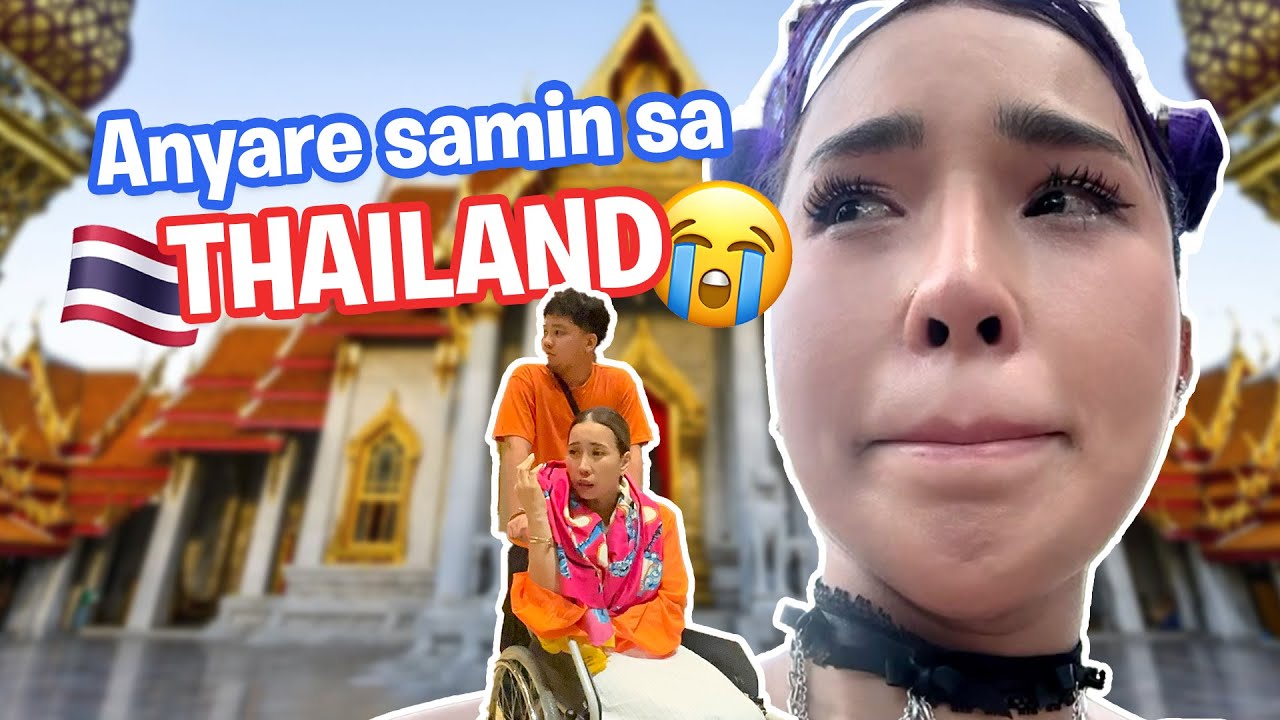 ANYARE SAMIN SA THAILAND? HUHUH  (PART 1) | JELAI ANDRES