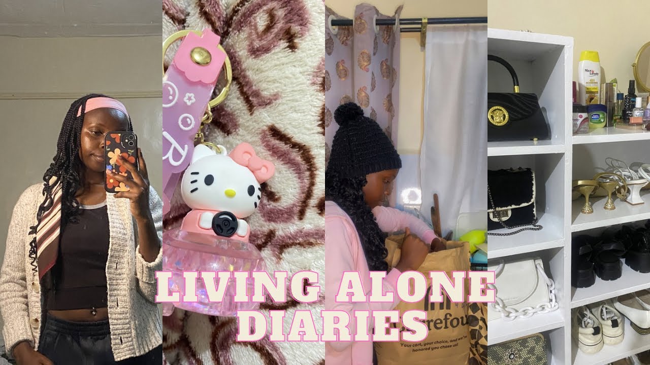Living alone diaries;Monthly restock, having family and friends over, new furniture, perfect gifts