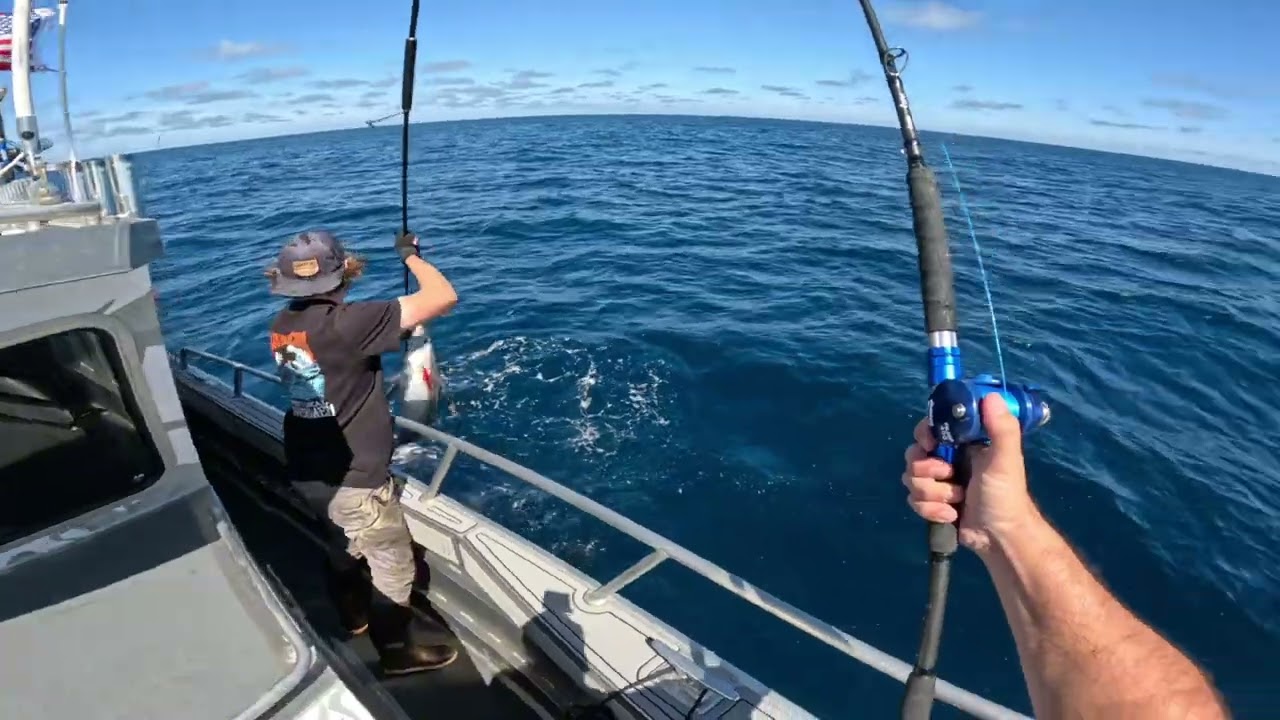🎣 Epic Albacore Tuna Fishing POV | Westport, Washington Offshore Action