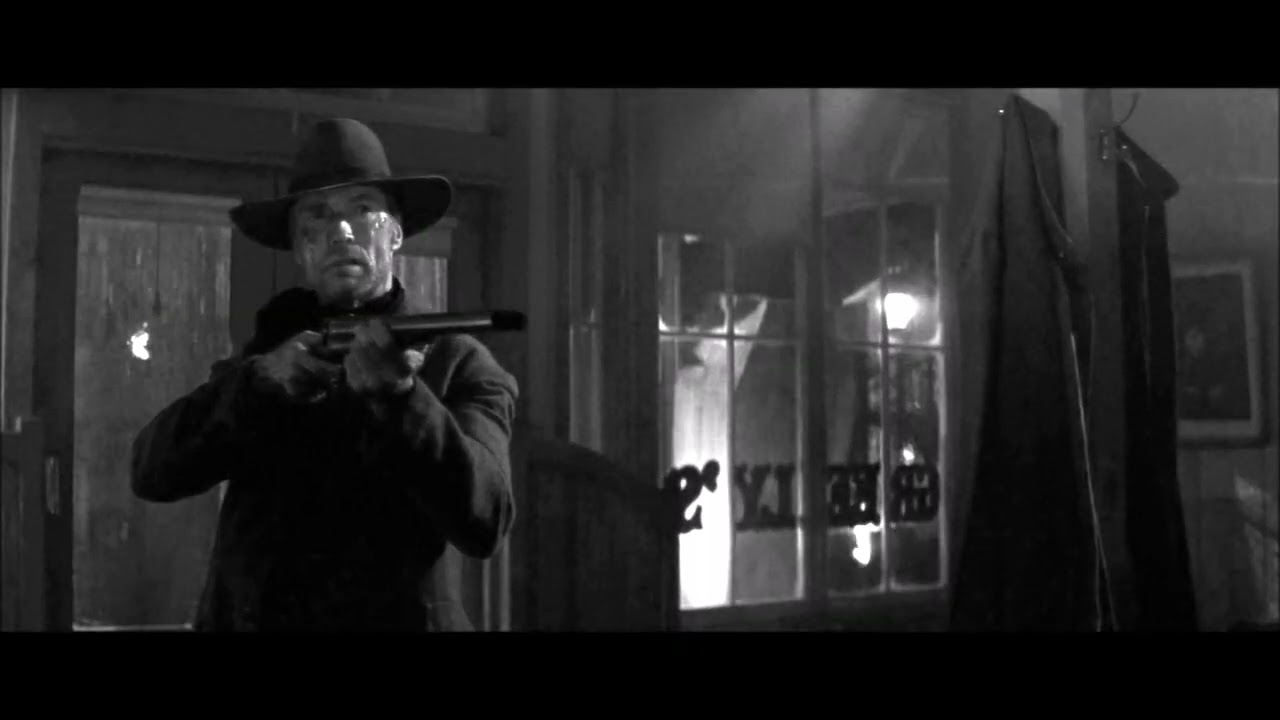 Unforgiven - William Munny mata al barman