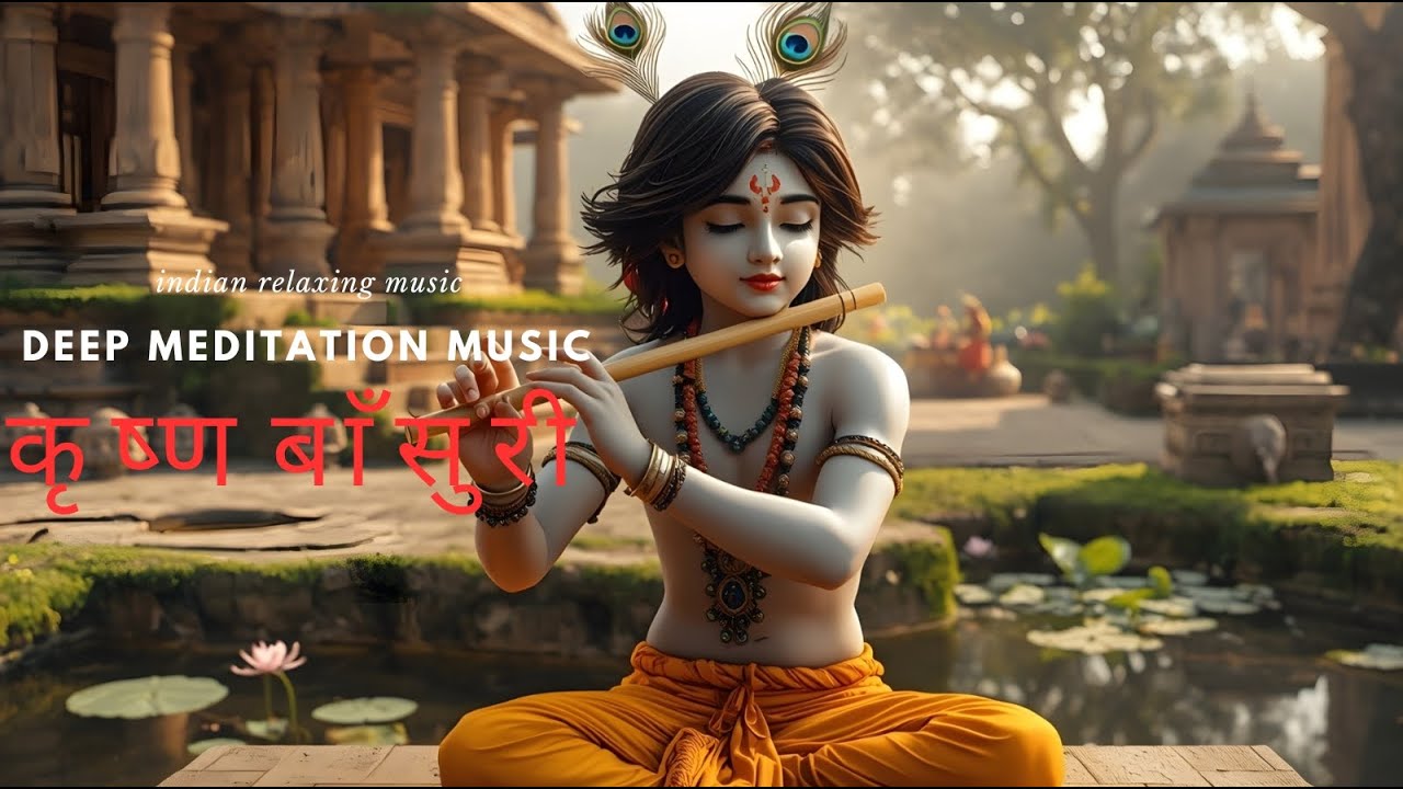 Krishna Flute Music for Deep Meditation | Peaceful Mind & Soul EP 22/26