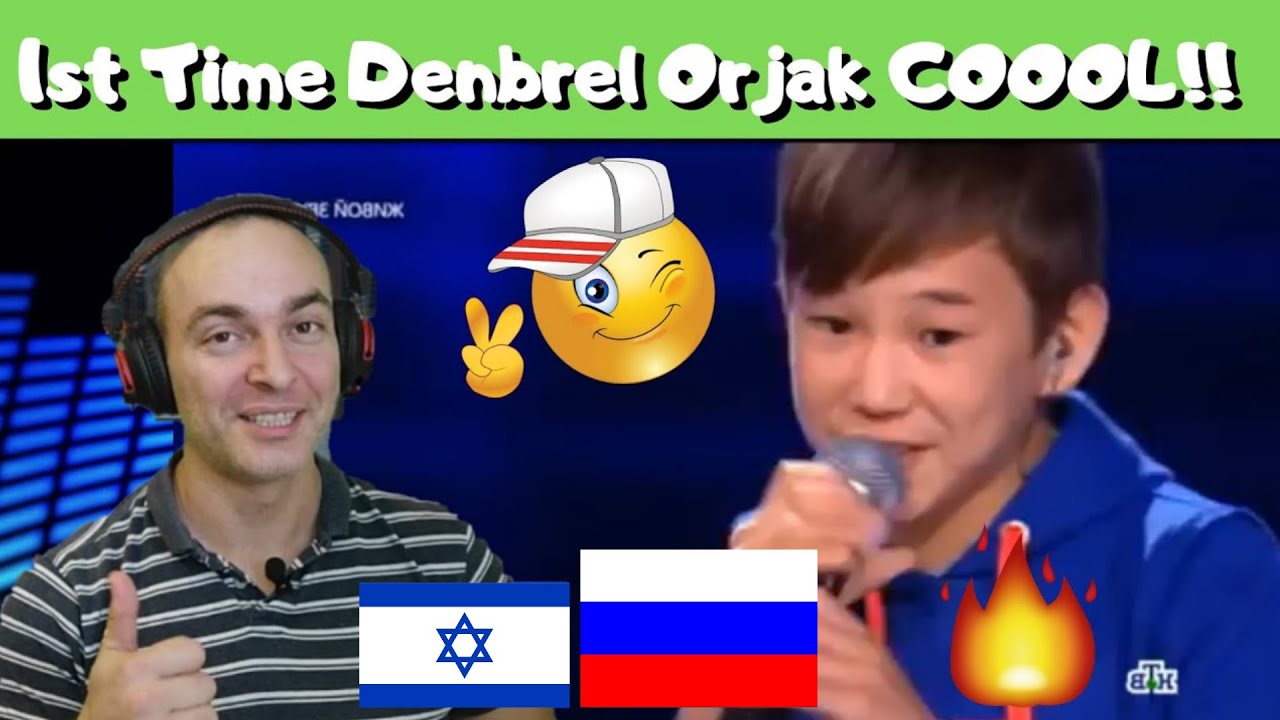 первая реакция Денберел Ооржак 'Паранойя' First Reaction Denbrel Orjak 'Paranoia' |новая волна 2019