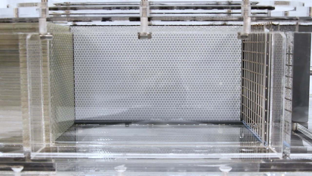 Treadmill swim tunnel - Rolling treadmill