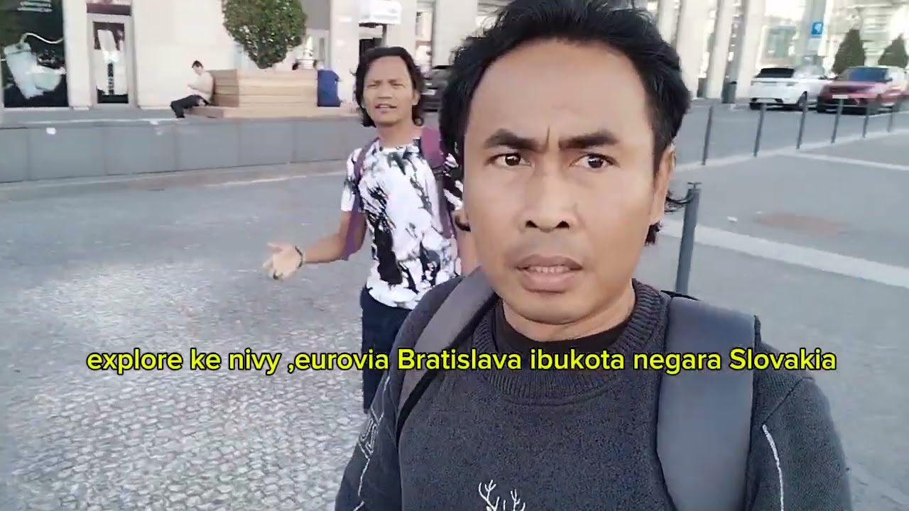 Explore ke nivy, eurovia Bratislava ibukota negara Slovakia 