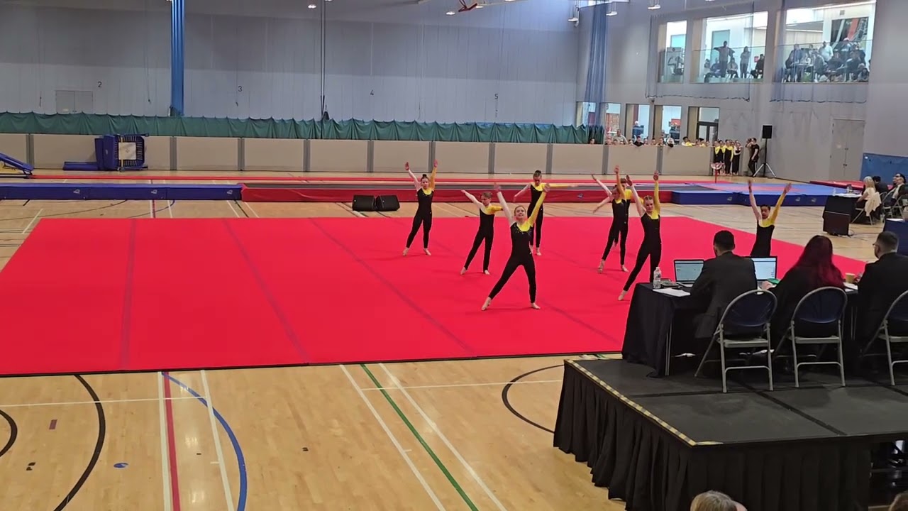 British TeamGym Qualifier 9th March 2024 - TGA Yellow