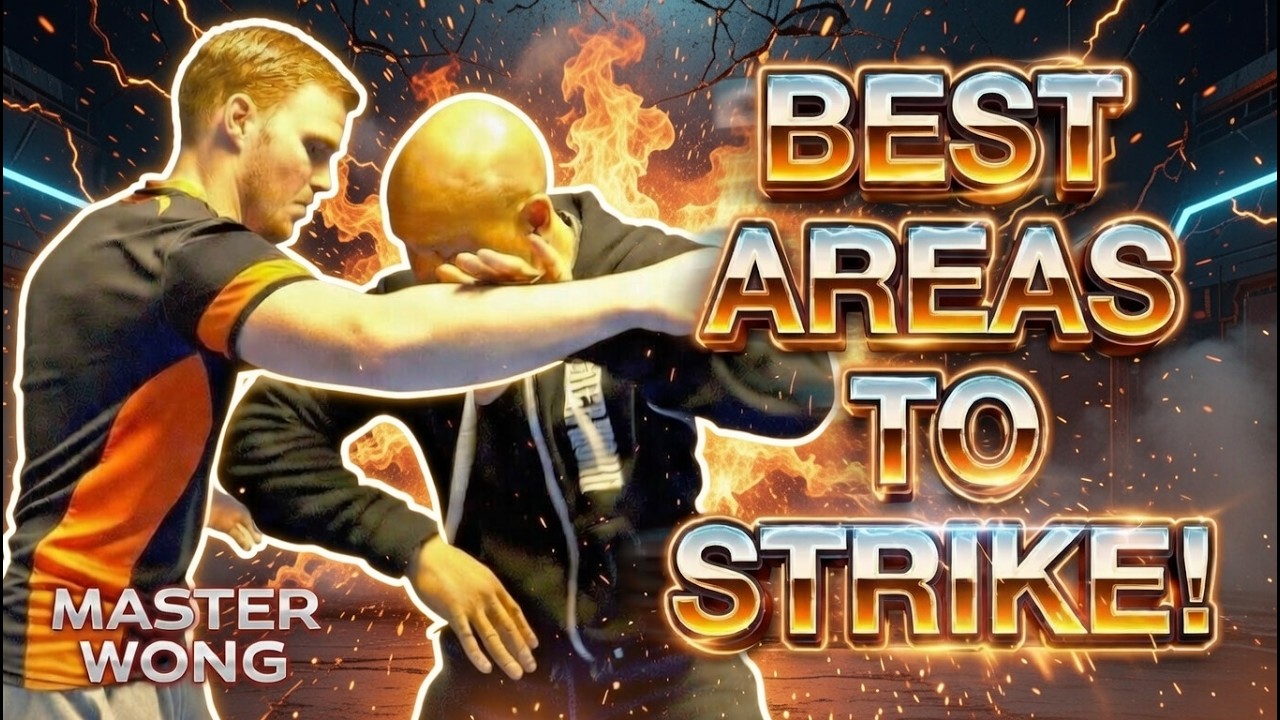 Best Areas To Strike in Self Defence | Master Wong