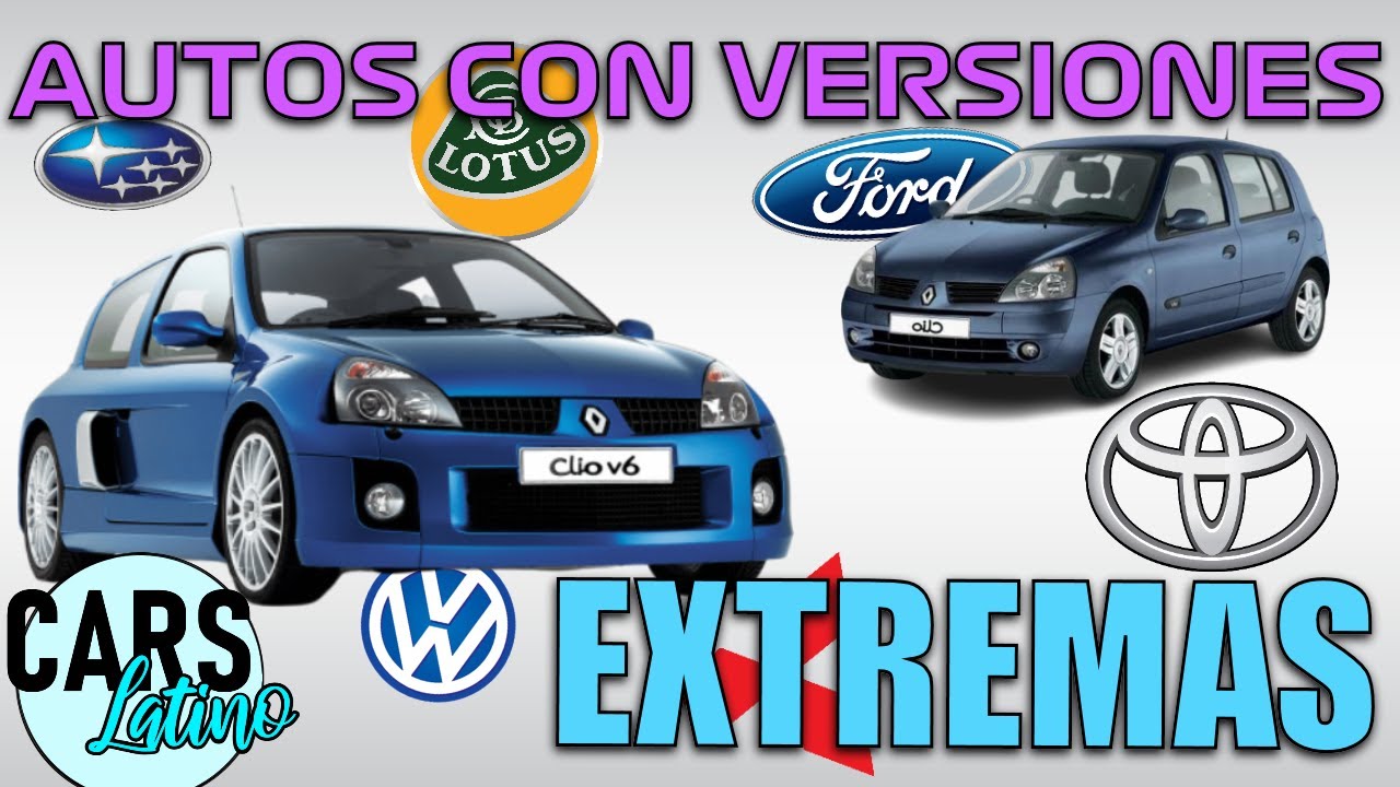 10 VERSIONES EXTREMAS DE AUTOS NORMALES *CarsLatino*