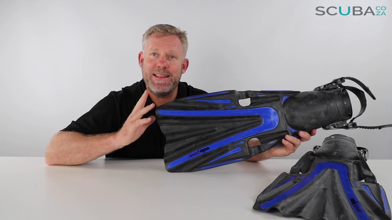 Mares Volo Power Fin Gear review, By Kevin Cook, SCUBA.co.za