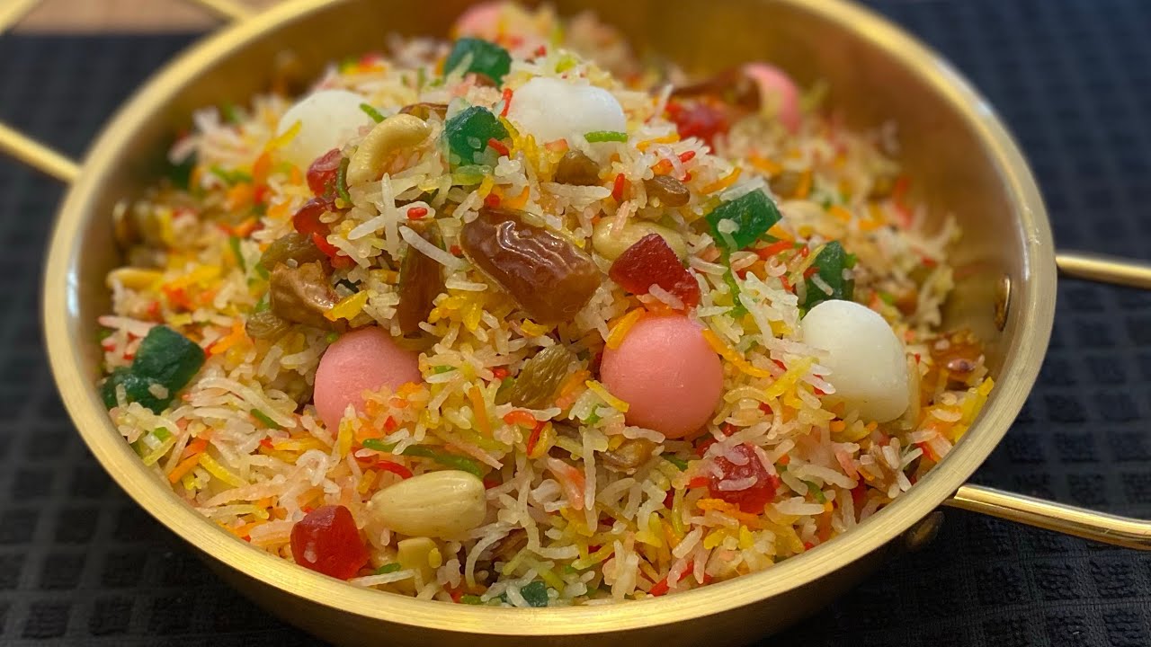 Best Mutanjan Recipe/Sweet rice/How to make Mutangan 