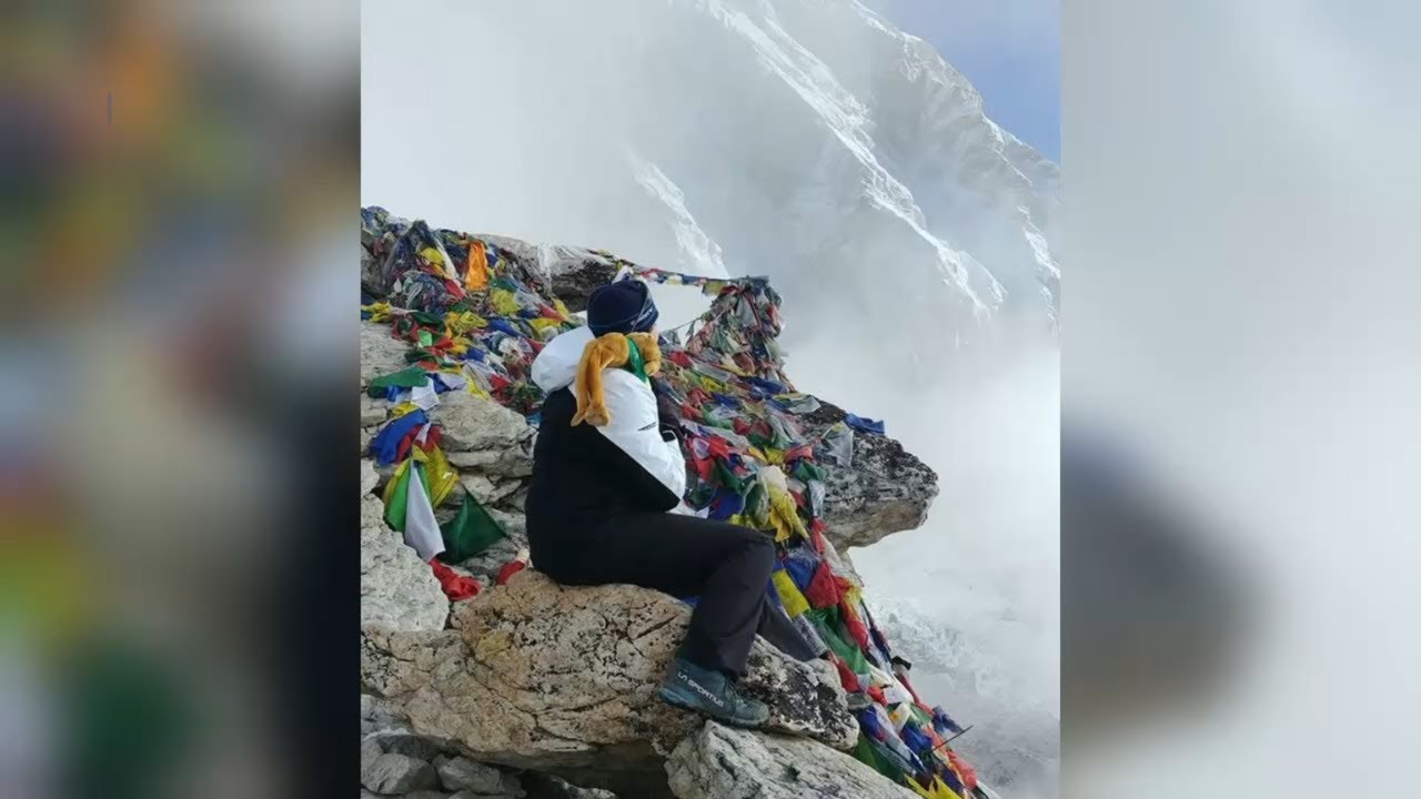 Mountaineer is fighting for her life after falling from trail