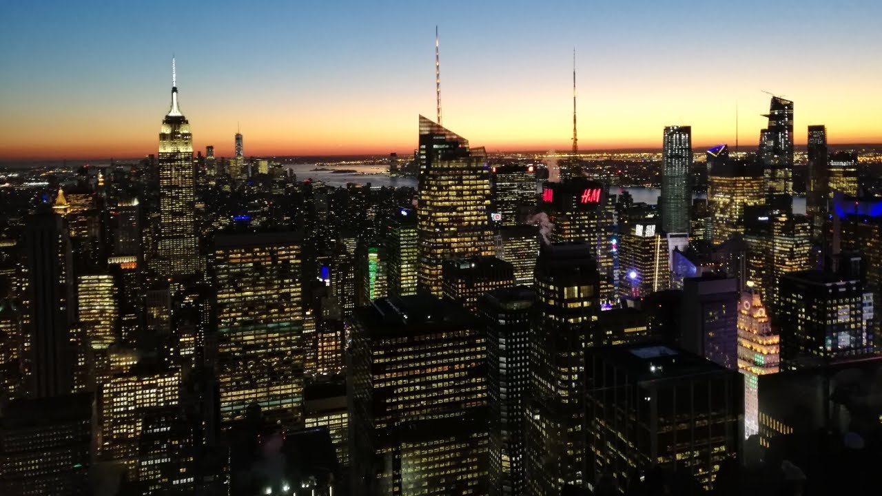 Top Of The Rock Observation Deck | Amazing Views Across New York City