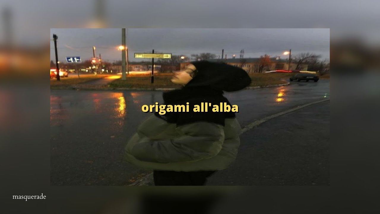 clara - origami all'alba (sped up)