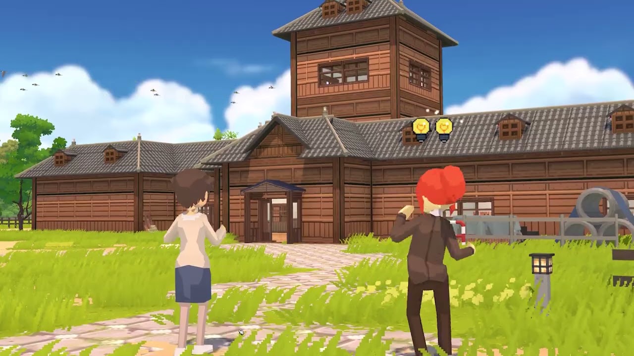Let's School - Official Announcement Trailer
