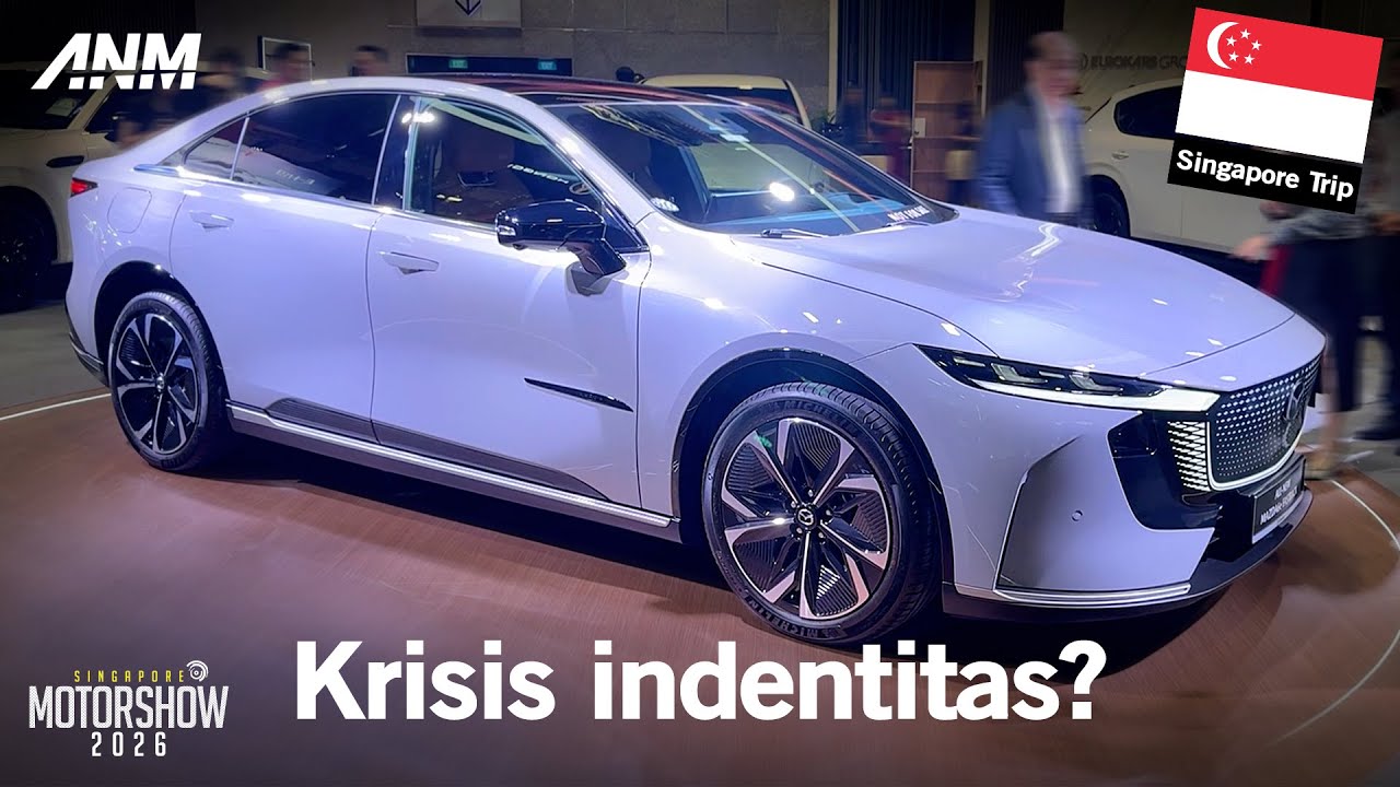 Mobil listrik MAZDA6e Fastback mau dijual di Indonesia?!