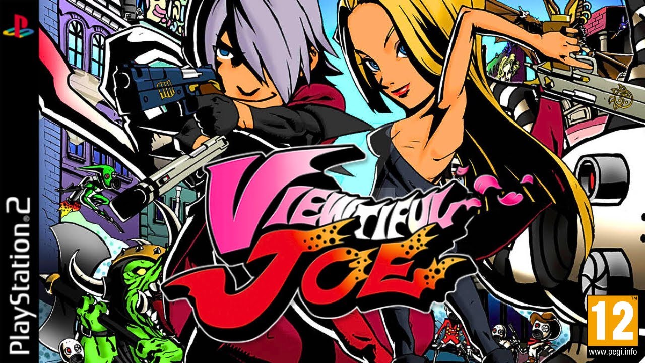 VIEWTIFUL JOE HD/60 - New Game / Dante - Full Game