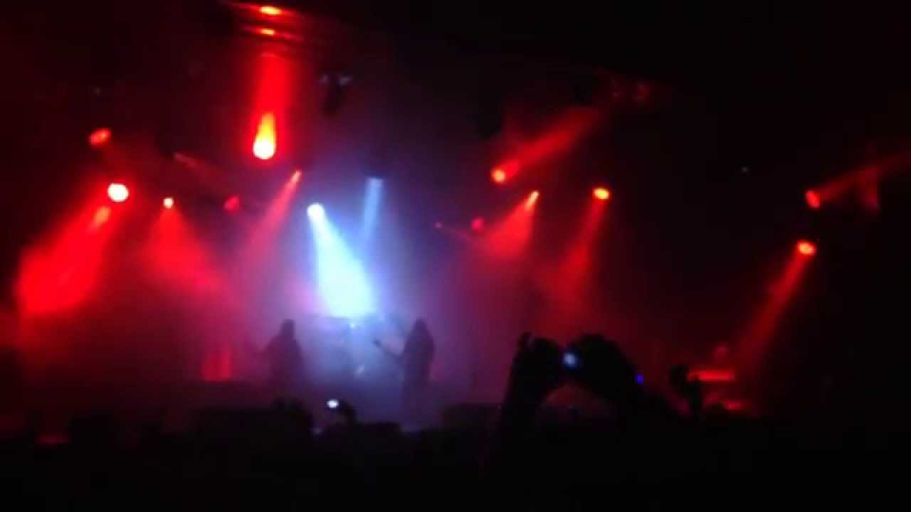 Slayer - Raining Blood - live in Moscow 04.08.14