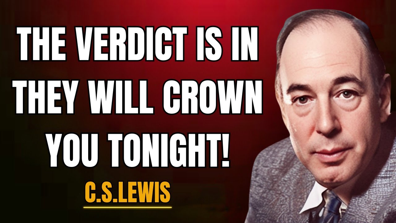 Chosen One: You Passed God’s Hardest Test— At 3:33 AM, Heaven Prepares Your Crown | C.S. Lewis 2026