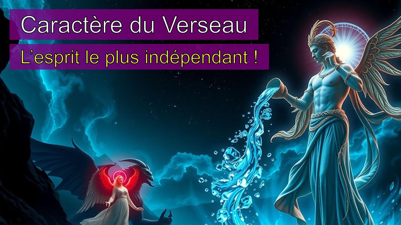 🔮 Le caractère du Verseau