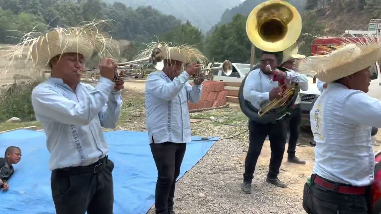 QUÉ BONITA RANCHERA TOCA BANDA NK EN SAN ISIDRO PETLACALA