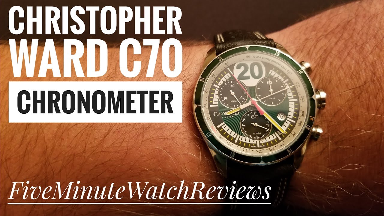 Christopher Ward C70 Chronometer Limited Edition Review