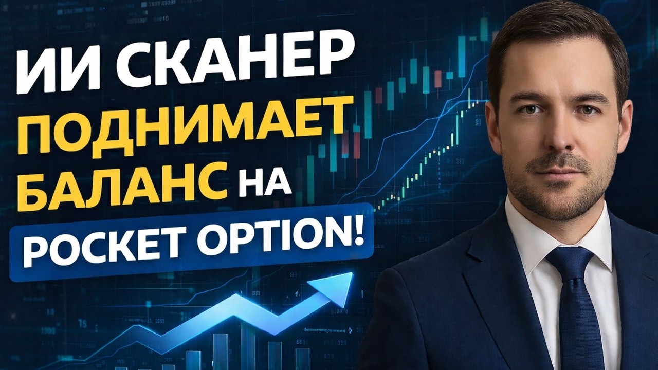Покет Опшн торговля на otc с ИИ Сканером! Pocket Option бот! Бинарные опционы стратегия по сигналам