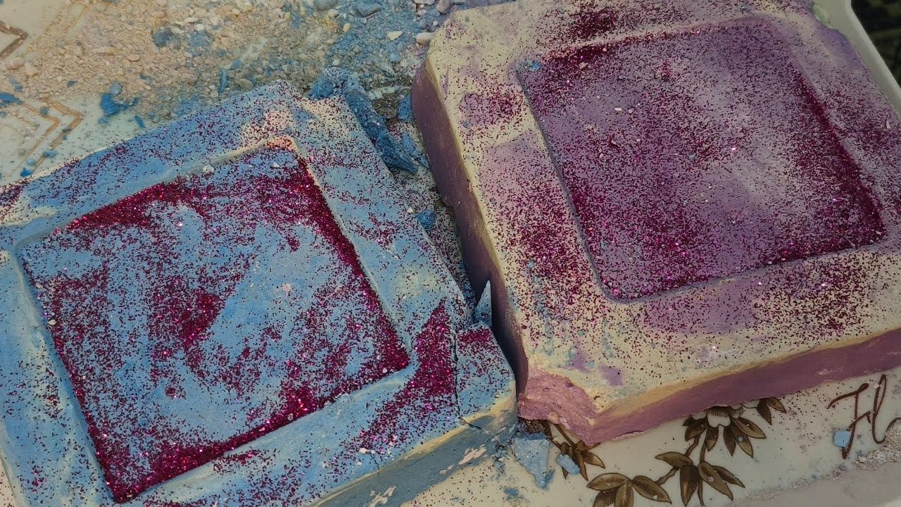 Homemade Gym chalk|Day4 Happy Chinese New year#oddlysatisfying #asmr #satisfying #explore  #gymchalk