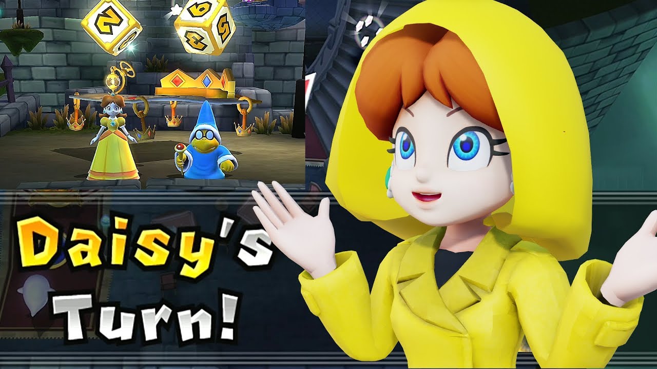 Mario Party 9 Solo Mode ◆Daisy Boo's Horror Castle Part 3 #416