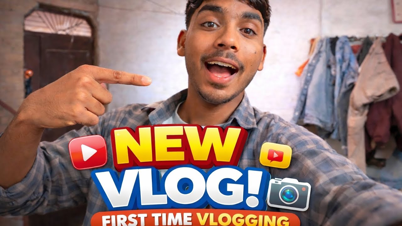 Shivam Vlogger First' Time in Home 🏠