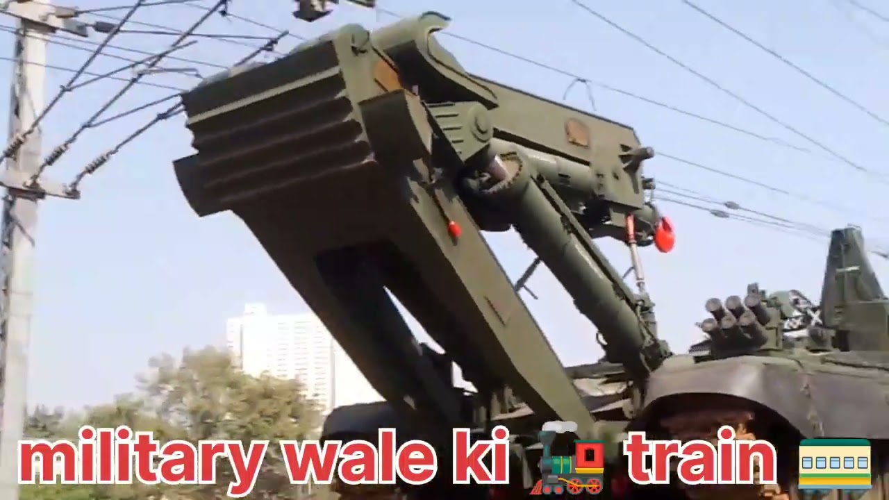  #videos🚂🎖️Military wale ki train 🚃 Indian army-#funny Ajay Singh Dilip Prajapati Prajapati engineer