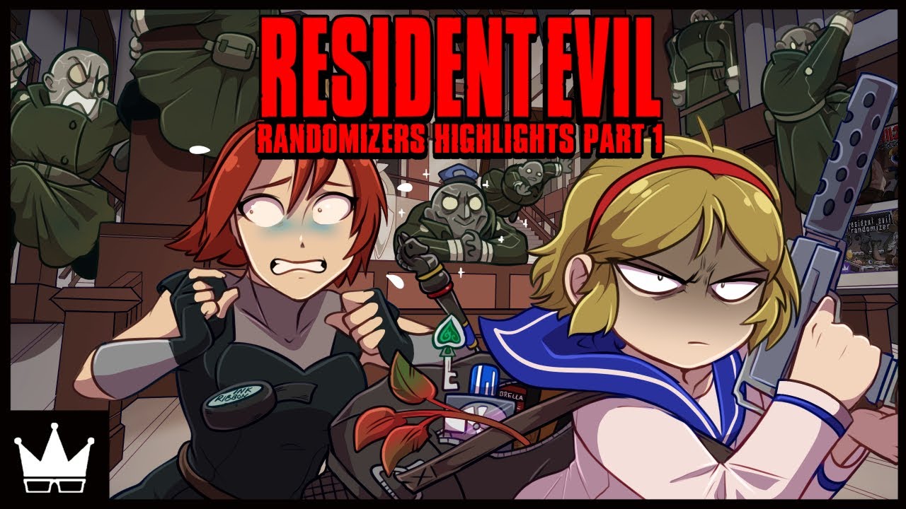 Resident Evil Randomizers Highlights Part 1 | March - July 2023
