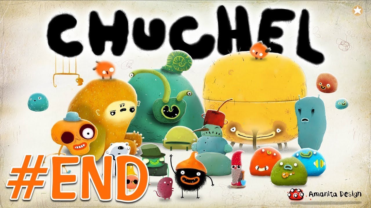 【CHUCHEL 臉黑先生】歡喜大結局～叫我人生勝利組!!