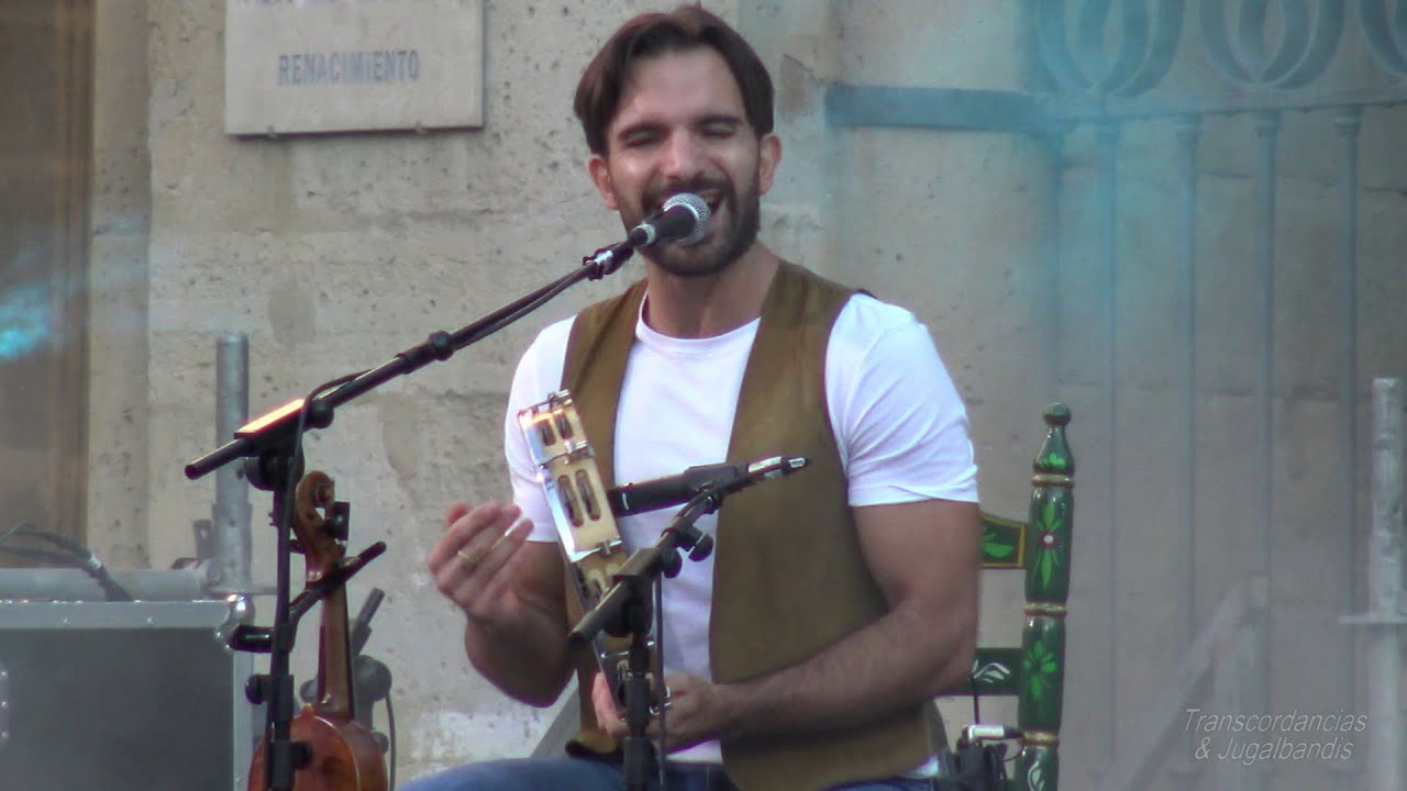 Justin Adams & Mauro Durante en el Festival Xera - Jerez de la Frontera 02/10/2021