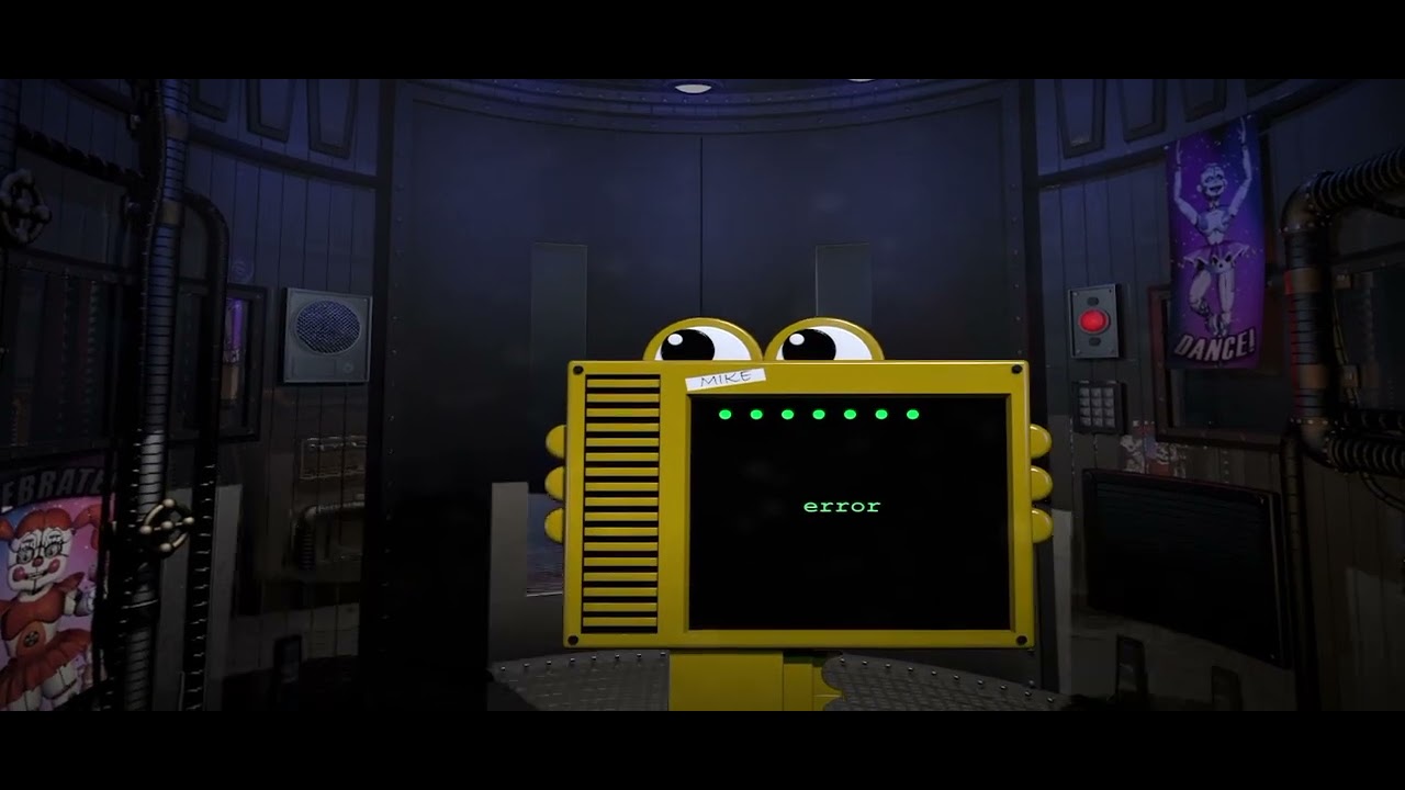 Jogando Fnaf Sister Location