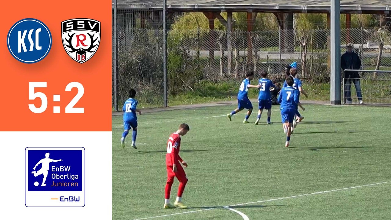 EnBW-Oberliga - C-Junioren: Karlsruher SC - SSV Reutlingen 2025/26