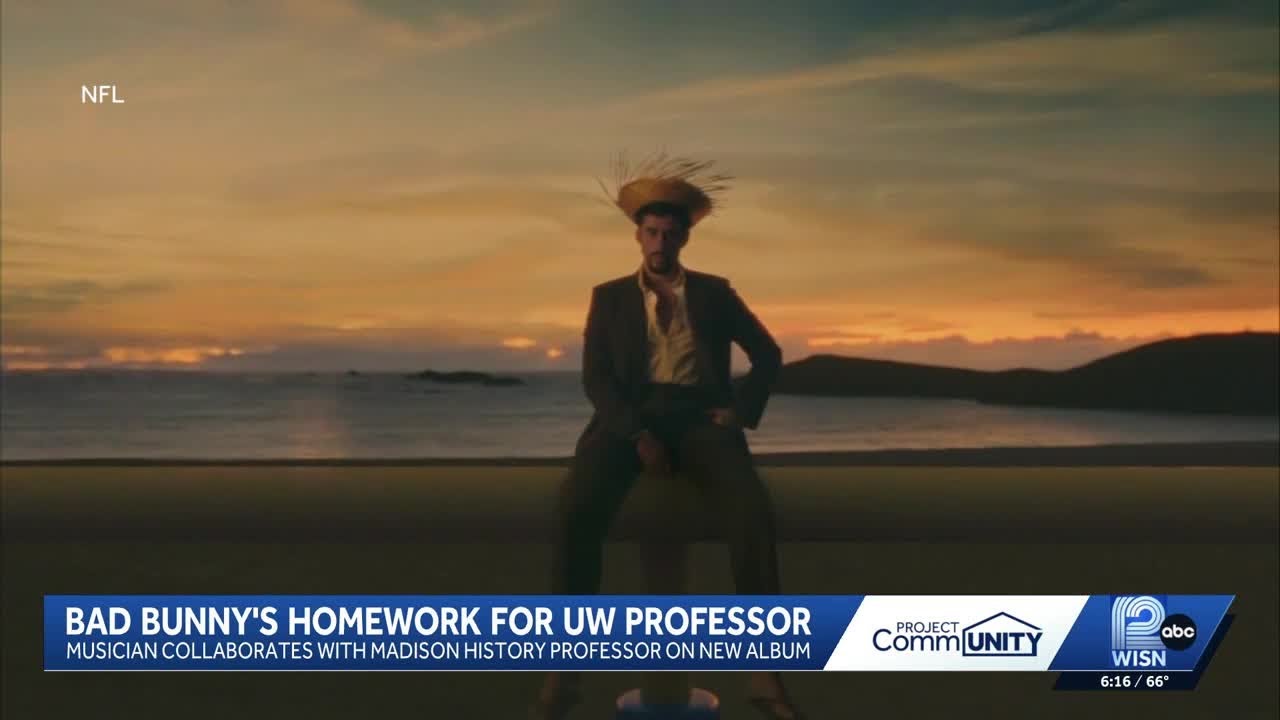 UW-Madison Professor Collaborates with Bad Bunny to Bring Puerto Rican History to Millions