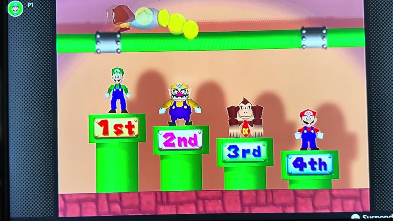 Mario Party 2 (R) Mystery Land part 2