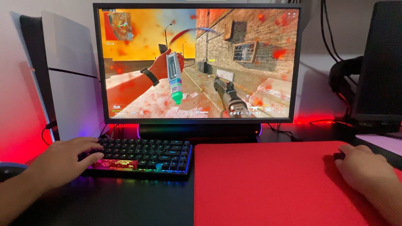 POV: Trying keyboard & mouse on PS5 Slim👾 | Warzone 3.0