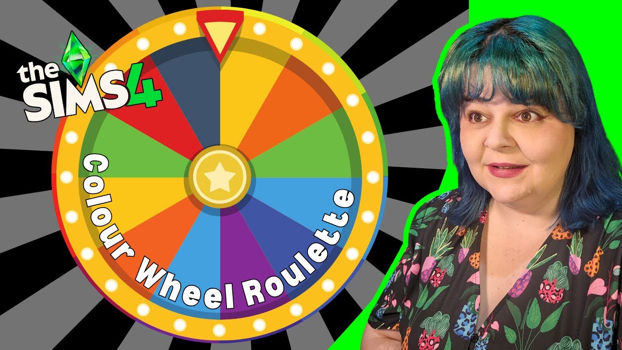 I Let a Colour Wheel Decide My Sims 4 Build...