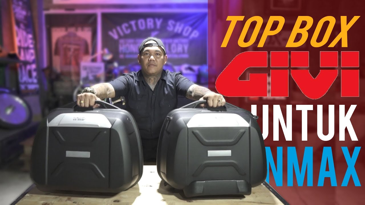 REVIEW TOP BOX GIVI E43 ADV & E43 NTL