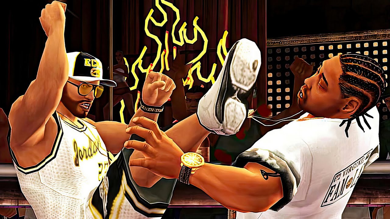 Def Jam Fight For NY HD Textures Story Part 5 HARD 4k