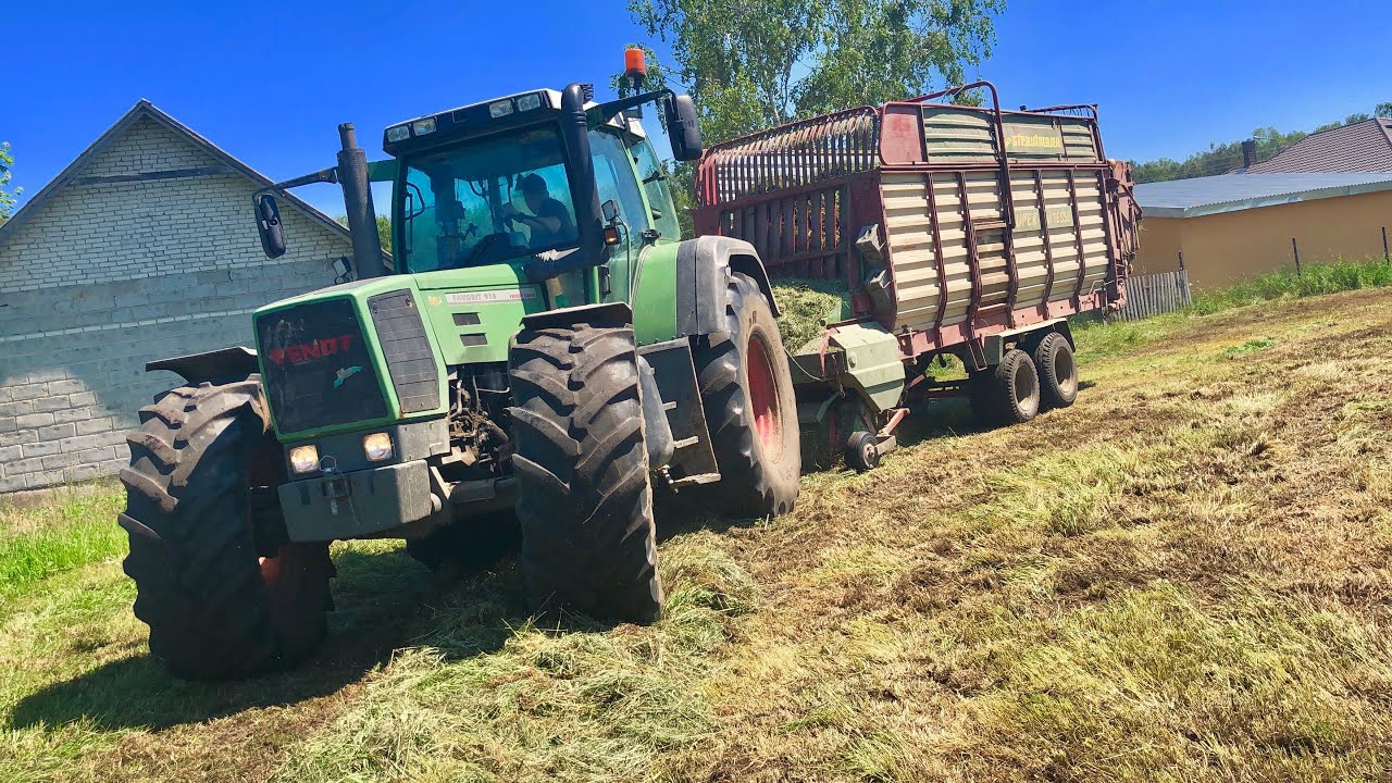 ☆ Sianokiszonka 2019 ☆ Zbieranie, Ugniatanie, Przykrywanie ☆ Pryzma ☆ Fendt, Zetor, Strautmann ☆
