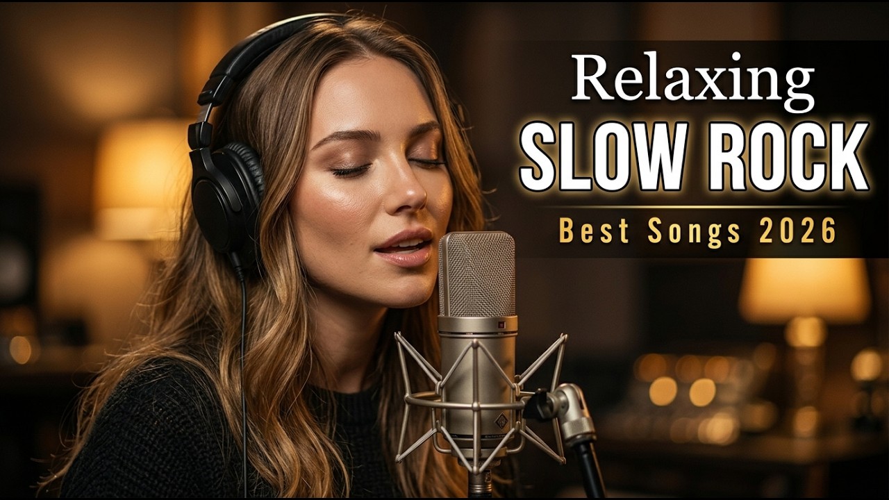 BEST OF RELAX Slow Rock Music 2026 🎧Rock | Ballad | Sleep | Emotional |Soft Rock Playlist |Enjoy