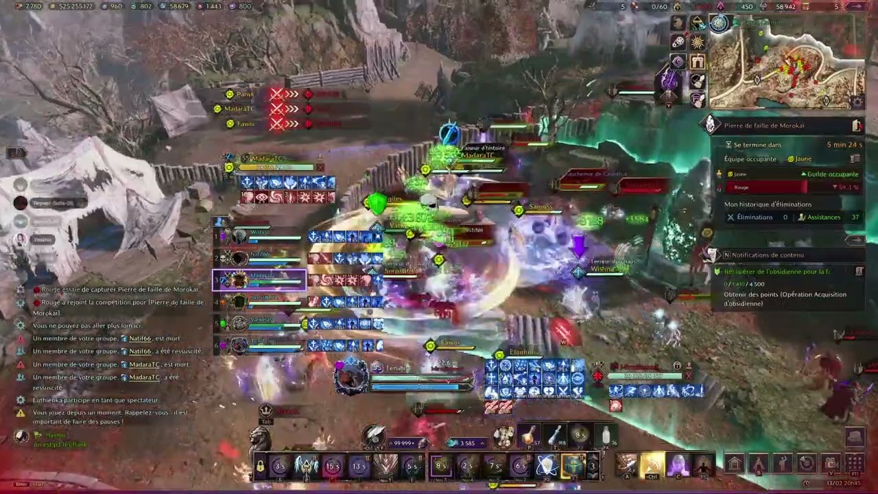 WG Suits vs Aggression 130226